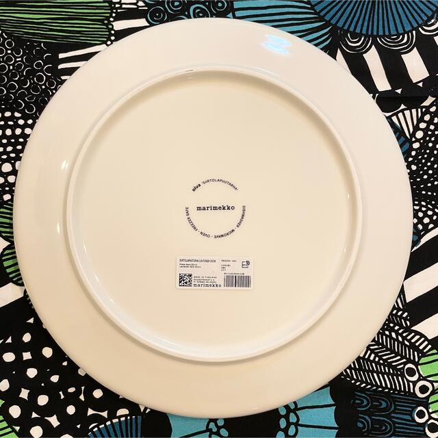 marimekko(マリメッコ)のmarimekko Siirtolapuutarha プレート25cm 2枚 インテリア/住まい/日用品のキッチン/食器(食器)の商品写真