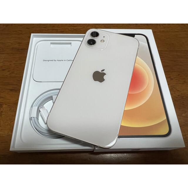 最適な価格 iPhone - iPhone 12 64GB ホワイト　新品未使用 スマートフォン本体