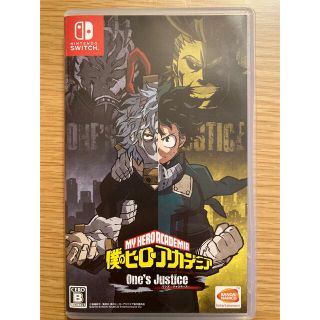 ニンテンドースイッチ(Nintendo Switch)の僕のヒーローアカデミア One’s Justice Switch(家庭用ゲームソフト)