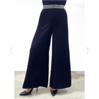 ボーダーズアットバルコニー(BORDERS at BALCONY)のBORDERS at BALCONY WIDE PANTS(カジュアルパンツ)