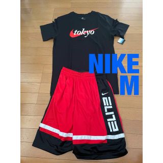 ナイキ(NIKE)のNIKE Tee / SHORT SETUP【M】(ショートパンツ)