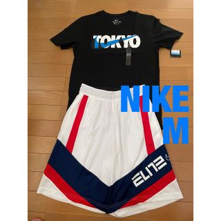 ナイキ(NIKE)のNIKE Tee / SHORT SETUP【M】(ショートパンツ)