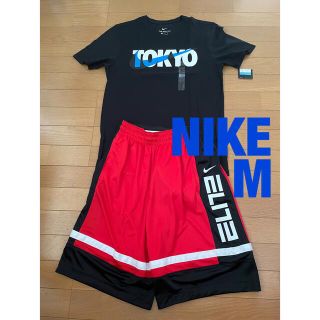 ナイキ(NIKE)のNIKE Tee / SHORT SETUP【M】(ショートパンツ)