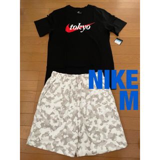 ナイキ(NIKE)のNIKE Tee / SHORT SETUP【M】(ショートパンツ)