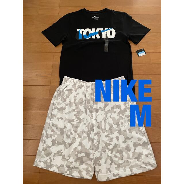 NIKE(ナイキ)のNIKE Tee / SHORT SETUP【M】 メンズのパンツ(ショートパンツ)の商品写真