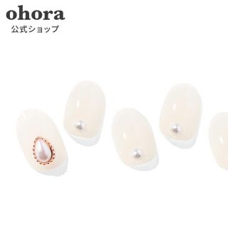 ohora ネイルシール　N Margarita：NT-P009 (ネイル用品)