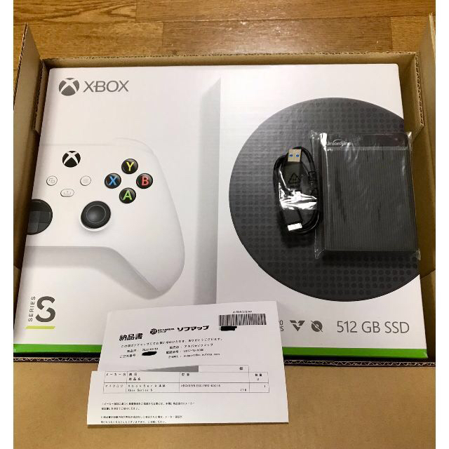 【最終値引‼︎】【赤字覚悟‼︎】 XBOX SERIES S 本体 + おまけ