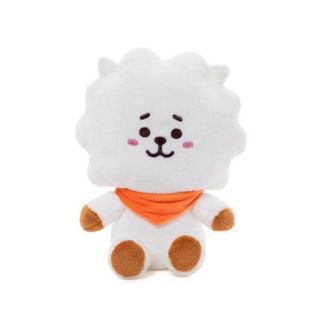 ビーティーイシビル(BT21)のBT21 RJ ベーシックぬいぐるみ Ｍサイズ 25日まで限定価格(キャラクターグッズ)