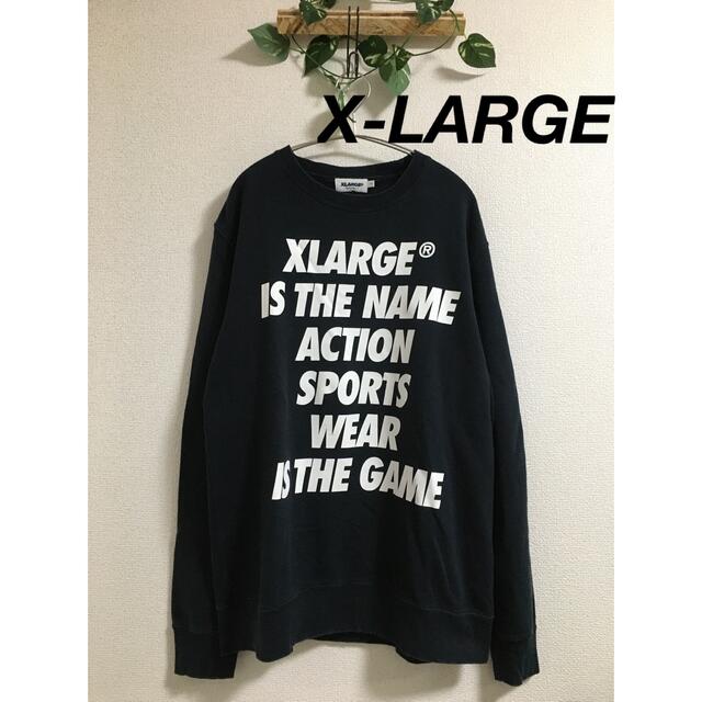 XLARGE(エクストララージ)のX-LARGE ロゴプリント　スウェット メンズのトップス(スウェット)の商品写真