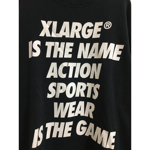 XLARGE(エクストララージ)のX-LARGE ロゴプリント　スウェット メンズのトップス(スウェット)の商品写真