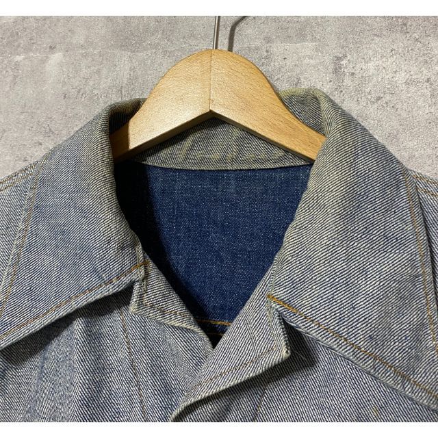 Lee - 70's ビンテージ▽Lee リバーシブル デニムジャケット M-L Lee - 70's ビンテージ▽Lee リバーシブル デニムジャケット M-L