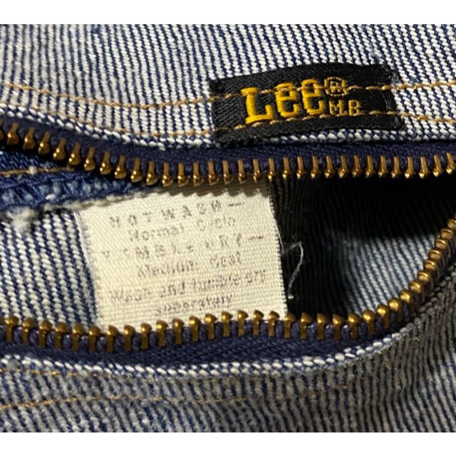 Lee - 70's ビンテージ▽Lee リバーシブル デニムジャケット M-L Lee - 70's ビンテージ▽Lee リバーシブル デニムジャケット M-L