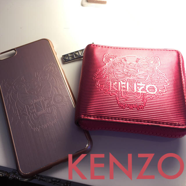 KENZO お財布 iPhone 6/6splus ケース セット