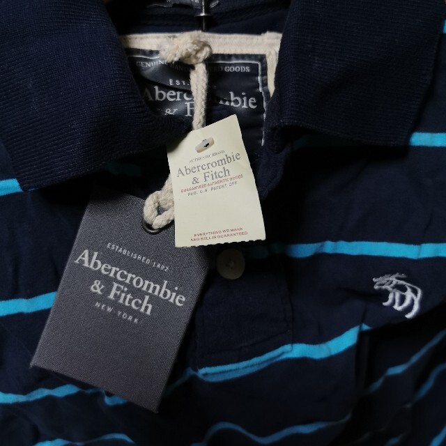 Abercrombie&Fitch(アバクロンビーアンドフィッチ)のAbercrombie＆Fitch　アバクロ　半袖シャツ メンズのトップス(ポロシャツ)の商品写真