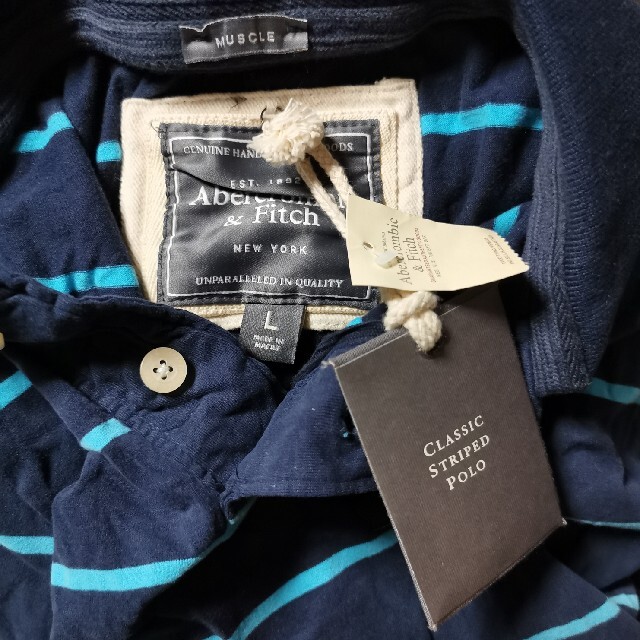 Abercrombie&Fitch(アバクロンビーアンドフィッチ)のAbercrombie＆Fitch　アバクロ　半袖シャツ メンズのトップス(ポロシャツ)の商品写真