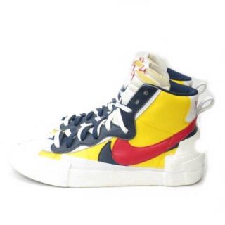 ナイキ(NIKE)のナイキ NIKE ×sacai BLAZER MID BV0072-700 (スニーカー)