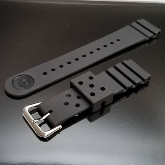 SEIKO - 純正 SEIKO セイコー ダイバーズウォッチ 22mm ラバー SEIKO - 純正 SEIKO セイコー ダイバーズウォッチ 22mm ラバー