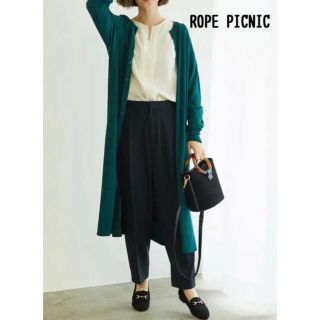 ロペピクニック(Rope' Picnic)のROPE PICNIC テーパードパンツ 36 S ブラック (カジュアルパンツ)