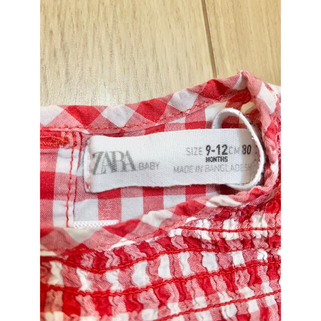 ZARA KIDS(ザラキッズ)のZARA Baby  チュニック キッズ/ベビー/マタニティのベビー服(~85cm)(シャツ/カットソー)の商品写真