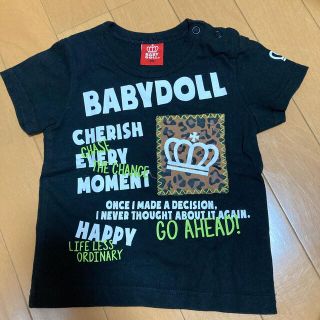 ベビードール(BABYDOLL)の子供服　キッズ服　Tシャツ　半袖(Ｔシャツ)