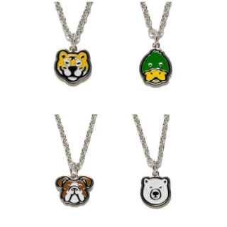 ヒューマンメイド(HUMAN MADE)のHUMAN MADE  ANIMAL NECKLACE 4個セット(ネックレス)