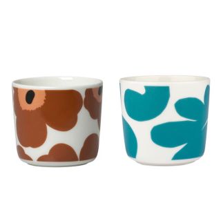 マリメッコ(marimekko)のmarimekko マリメッコ　新作Leikko＋UNIKKO完売チェスナット(食器)