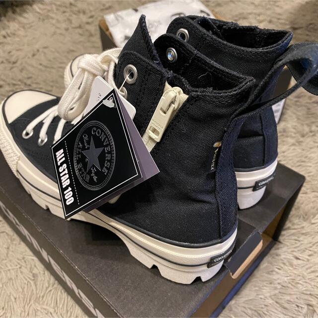 beautiful people(ビューティフルピープル)のbeautiful people converseコラボ　ハイカットスニーカー レディースの靴/シューズ(スニーカー)の商品写真