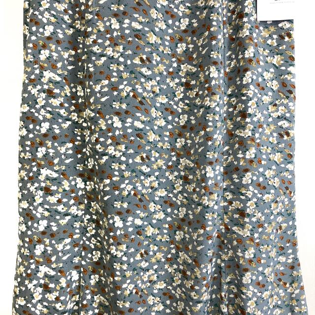 【新品未使用】mienneレディース　ロングスカート　マーメイドスカート　フレア レディースのスカート(ロングスカート)の商品写真