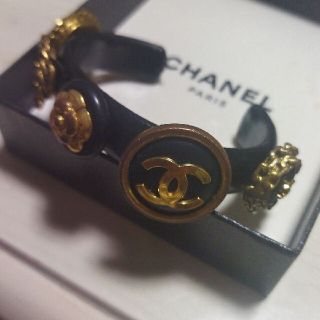 シャネル(CHANEL)の美品　CHANEL　バングル(ブレスレット/バングル)