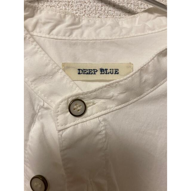 DEEP BLUE(ディープブルー)のシャツ レディースのトップス(シャツ/ブラウス(長袖/七分))の商品写真