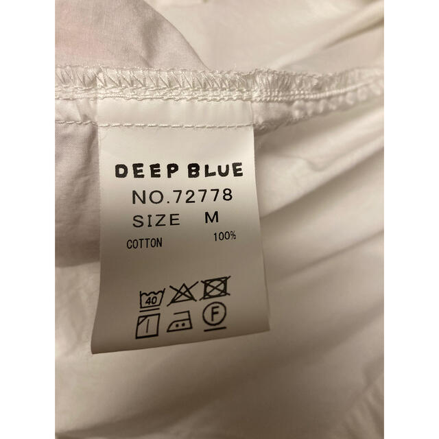 DEEP BLUE(ディープブルー)のシャツ レディースのトップス(シャツ/ブラウス(長袖/七分))の商品写真