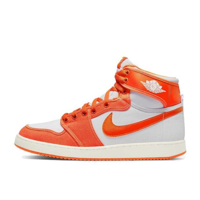 NIKE AIR JORDAN1 KO Rush Orange