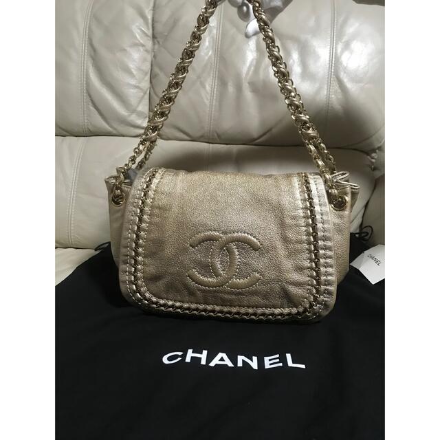 CHANEL ショルダーバッグ　シャネル ラグジュアリーライン