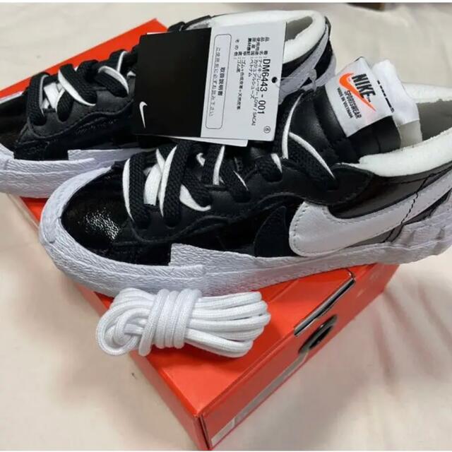 NIKE × Sacai ブレーザー 23cm スニーカーズ