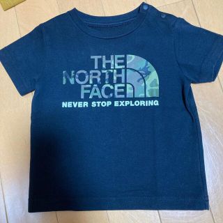 ザノースフェイス(THE NORTH FACE)の子供服　キッズ服　半袖Tシャツ(Ｔシャツ)