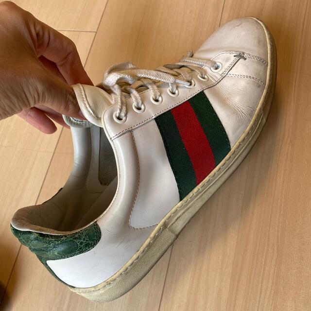 Gucci - GUCCI スニーカー メンズの通販 by ノワ's shop|グッチならラクマ