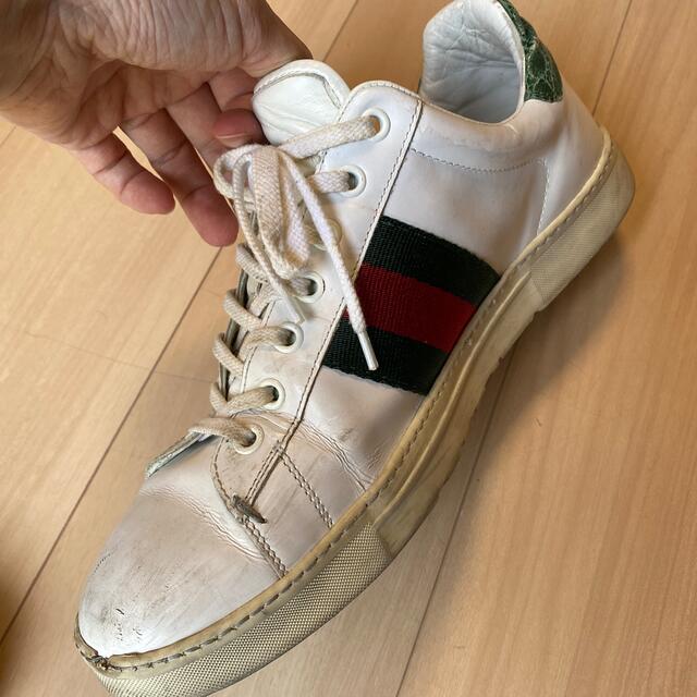 Gucci - GUCCI スニーカー メンズの通販 by ノワ's shop|グッチならラクマ
