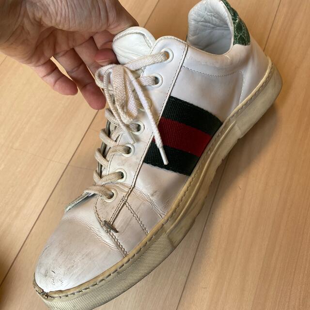 Gucci - GUCCI スニーカー メンズの通販 by ノワ's shop｜グッチならラクマ