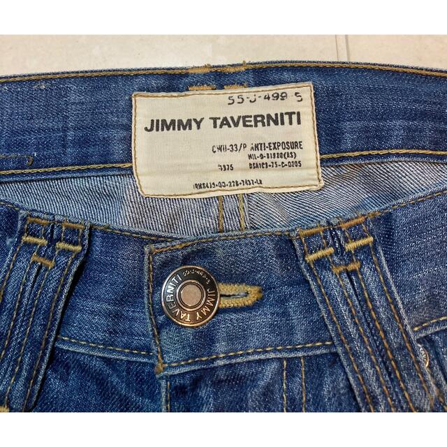 m-7244  JIMMY TAVERNITI  状態良好⭐︎デニムジーンズ