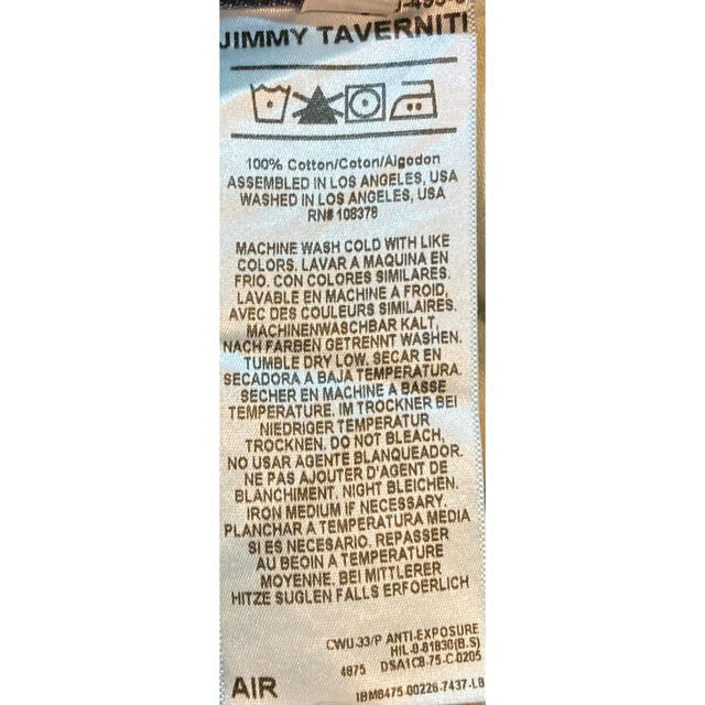 JIMMY TAVERNITI ジミー タヴァニティ デニム ジーンズ 31
