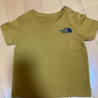 ザノースフェイス(THE NORTH FACE)の子供服　キッズ服　半袖Tシャツ(Ｔシャツ)