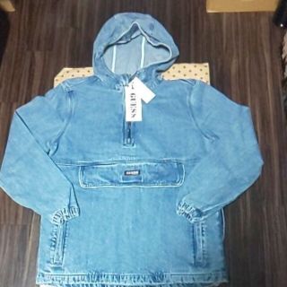 ゲス(GUESS)の新品GUESS Anorak デニム(Gジャン/デニムジャケット)