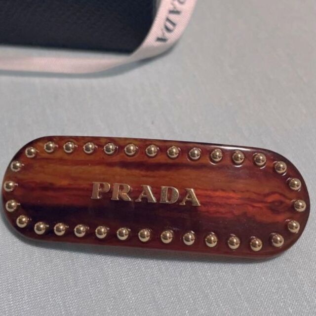 PRADA バレッタ - ninexmulti.com.br