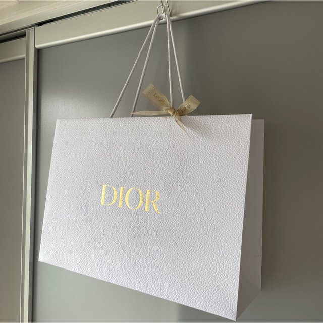 DIOR ショッパー&リボン 紙袋 ディオール えま DIOR ショッパー&リボン 紙袋 ディオール えま