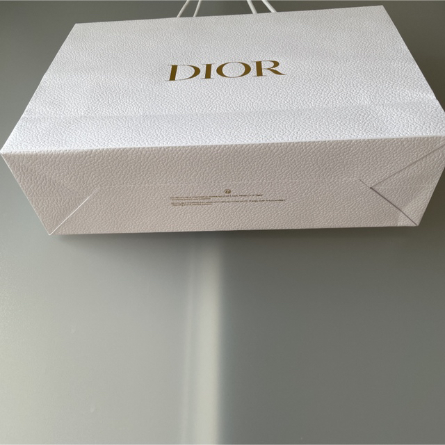 Dior - dior ディオール ショッパー 紙袋 大サイズの通販 by shop｜ディオールならラクマ