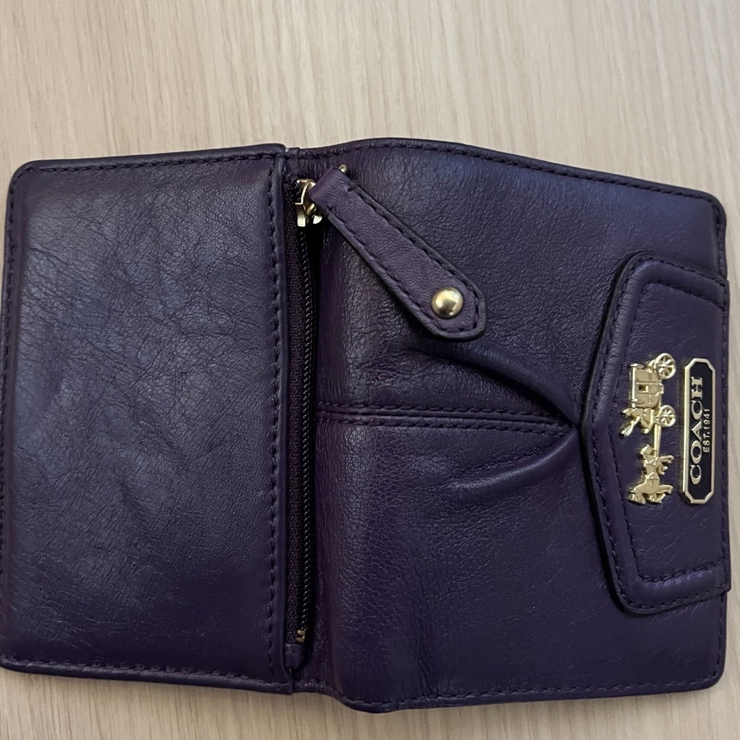 COACH(コーチ)の♡COACH コーチ 折り財布  正規品♡ レディースのファッション小物(財布)の商品写真