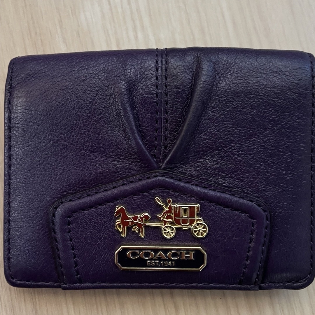 ♡COACH コーチ 折り財布 正規品♡ ♡COACH コーチ 折り財布 正規品♡