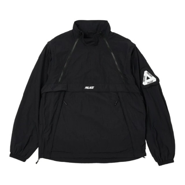 palace skateboards JACKET BLACK Sサイズ