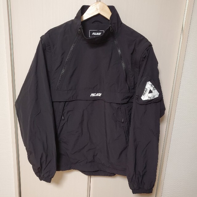 低反発 腰用 palace リバーシブルジャケットblack × black - 通販