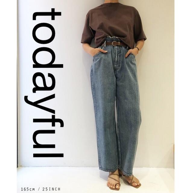 TODAYFUL(トゥデイフル)のtodayful Carter's denim カーターズデニム 26inch レディースのパンツ(デニム/ジーンズ)の商品写真